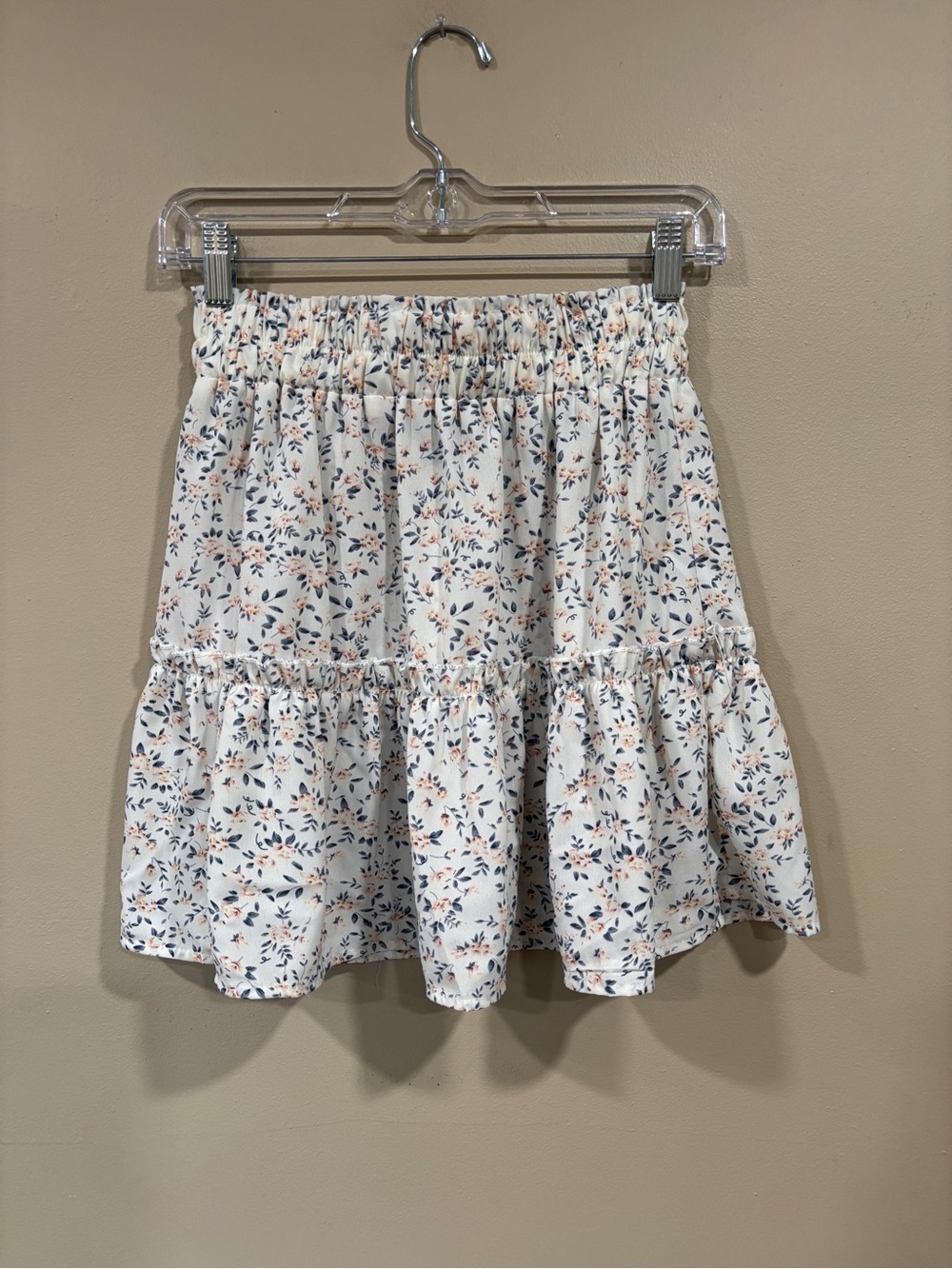 Shein Women’s Ruffled Floral Skirt Size S